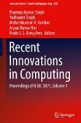 Recent Innovations in Computing