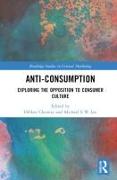 Anti-Consumption