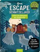 Escape-Schnitzeljagd – Lüftet das Geheimnis der Geistervilla!