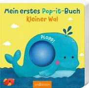 Mein erstes Pop-it-Buch – Kleiner Wal