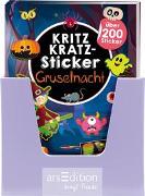 Display Kritzkratz-Sticker