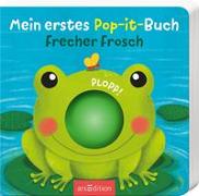 Mein erstes Pop-it-Buch – Frecher Frosch