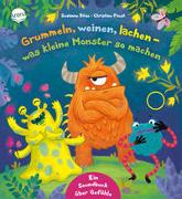 Grummeln, weinen, lachen – Was kleine Monster so machen