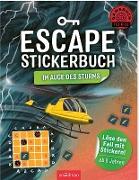 Escape-Stickerbuch – Im Auge des Sturms