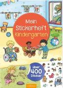Mein Stickerheft – Kindergarten