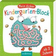 Mein dicker Kindergarten-Block