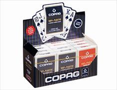 COPAG® 100% Plastik Poker Jumbo Index blau