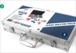 TEXAS HOLD‘EM Poker Koffer