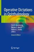 Operative Dictations in Ophthalmology