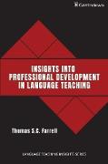 Insights into professional development in language teaching