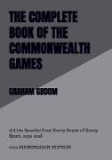 THE COMPLETE BOOK OF THE COMMONWEALTH GAMES