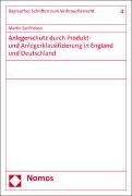 Anlegerschutz durch Produkt- und Anlegerklassifizierung in England und Deutschland