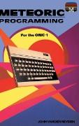 Meteoric Programming for the Oric-1