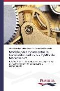 Modelo para Incrementar la Competitividad de las PyMEs de Manufactura