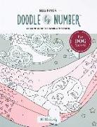 Doodle by Number for Dog Lovers: A Canine Guide to Calming the Chaos