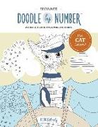 Doodle by Number for Cat Lovers: A Puuurfect Guide to Calming the Chaos