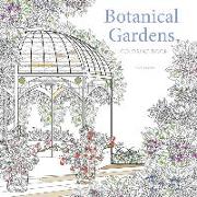 Botanical Gardens Coloring Book