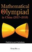 Mathematical Olympiad in China (2017-2018)