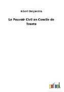 Le Pouvoir Civil an Concile de Trente