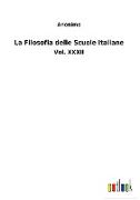 La Filosofia delle Scuole Italiane