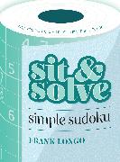 Sit & Solve Simple Sudoku