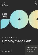 Core Statutes on Employment Law 2022-23