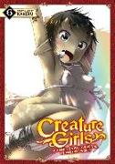 Creature Girls: A Hands-On Field Journal in Another World Vol. 6