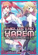 World's End Harem: Fantasia Academy Vol. 2