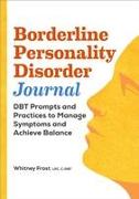 Borderline Personality Disorder Workbook