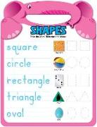 Shapes Shaped Write and Erase Board