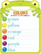 Colors Shaped Write and Erase Board