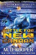 Battle for New Canaan: The Orion War Books 1-3