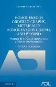 Homogeneous Ordered Graphs, Metrically Homogeneous Graphs, and Beyond: Volume 2, 3-Multi-Graphs and 2-Multi-Tournaments