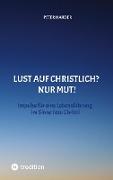 Die Aussagen Jesu Christi sollten auch heute Richtschnur für unser Leben sein. Welche Möglichkeiten es gibt, beschreibt der Autor anschaulich und lebendig, mit einer Prise Humor und immer positiv