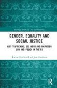 Gender, Equality and Social Justice