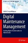 Digital Maintenance Management