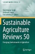 Sustainable Agriculture Reviews 50