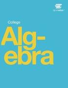 College Algebra by OpenStax (Print Version, Paperback, B&W)