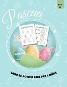 Libro de actividades de Pascua para niños de 4 a 8 años