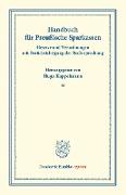 Handbuch für Preußische Sparkassen