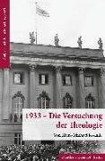 1933 - Die Versuchung der Theologie