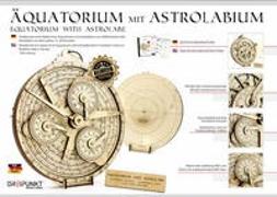 Bausatz Äquatorium mit Astrolabium (Deluxe Edition)