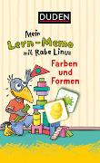 Mein Lern-Memo mit Rabe Linus – Farben und Formen VE/3