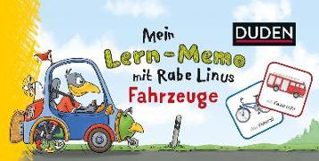 Mein Lern-Memo mit Rabe Linus – Fahrzeuge VE/3