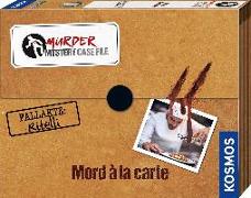 Murder Mystery Case Files - Death by Chef‘s Knife