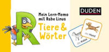 Mein Lern-Memo mit Rabe Linus – Tiere & Wörter VE/3