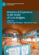 Histories of Experience in the World of Lived Religion