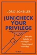 (Un)check your privilege