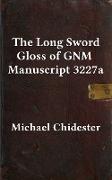 The Long Sword Gloss of GNM Manuscript 3227a