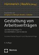 Gestaltung von Arbeitsverträgen